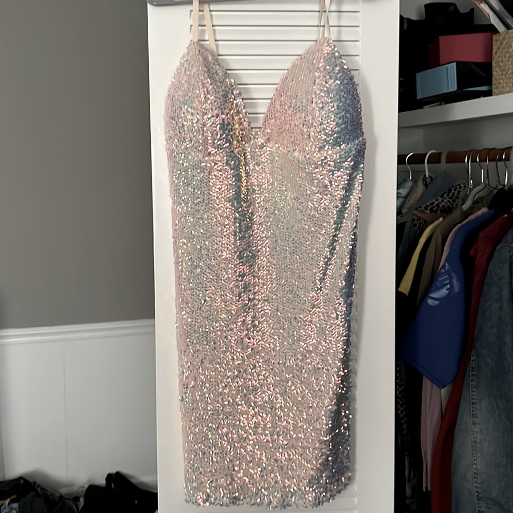 Fashion Nova 1X Keep Your Shine New